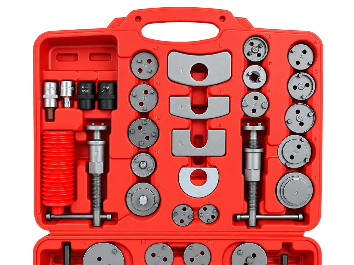 Féknyereg visszanyomó készlet 50 db GEBO TOOLS