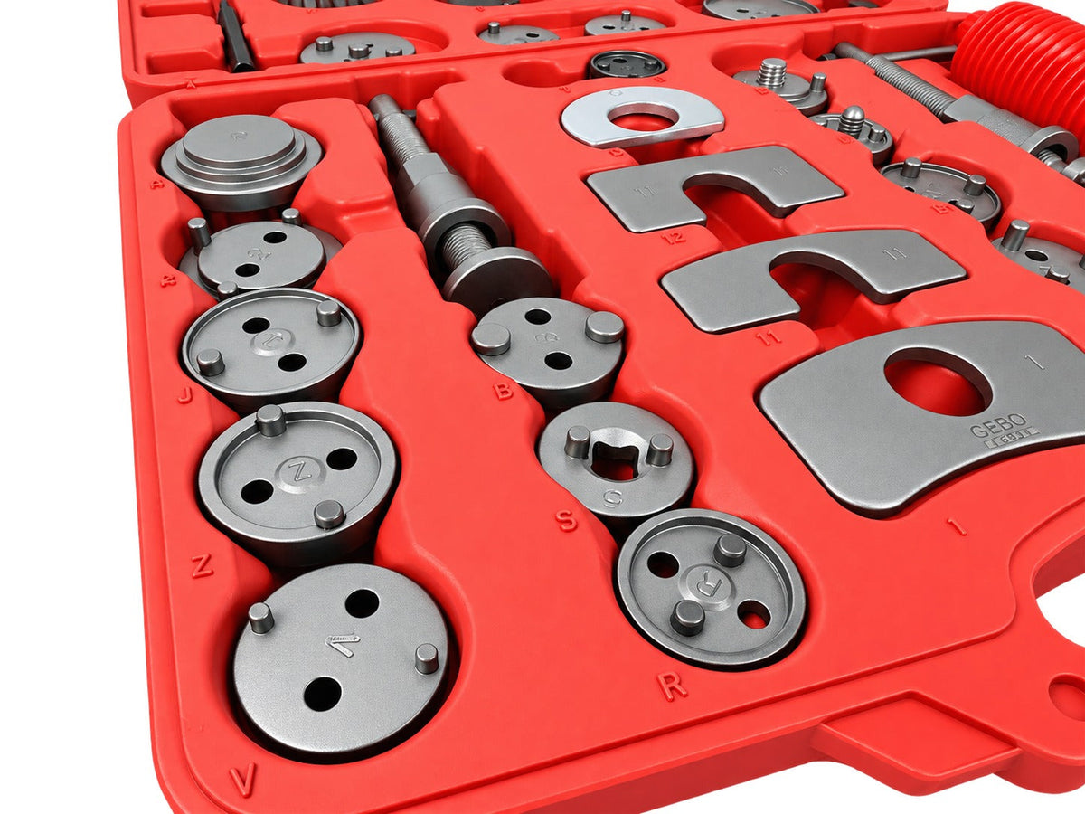Féknyereg visszanyomó készlet 50 db GEBO TOOLS