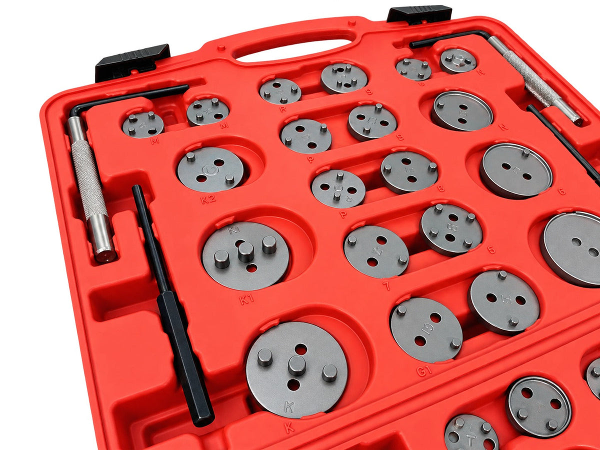 Féknyereg visszanyomó készlet 50 db GEBO TOOLS