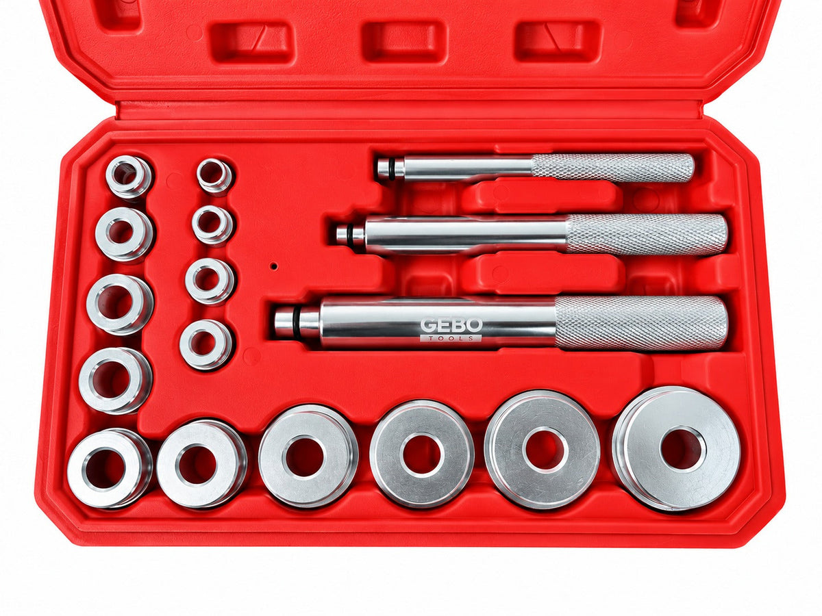 Kerékagy- és csapágy szerelő készlet GEBO TOOLS