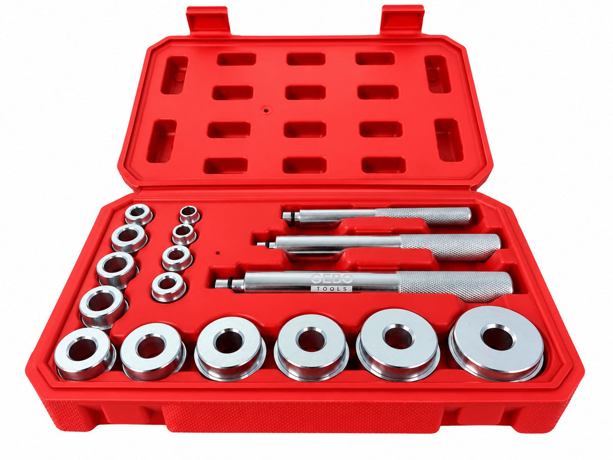 Kerékagy- és csapágy szerelő készlet GEBO TOOLS