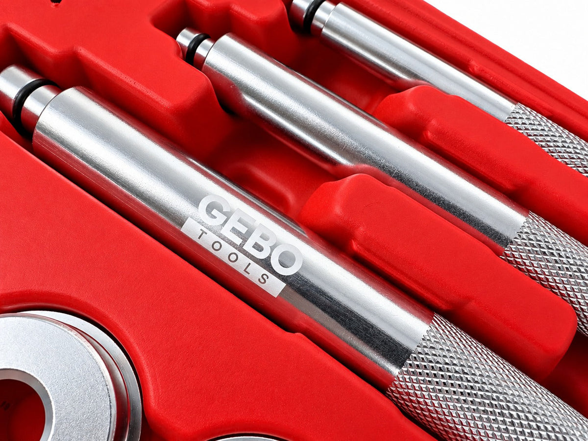 Kerékagy- és csapágy szerelő készlet GEBO TOOLS