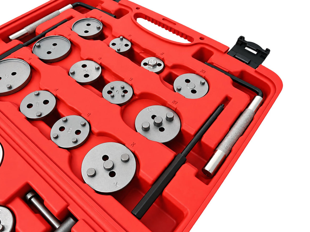 Féknyereg visszanyomó készlet 35 db GEBO TOOLS