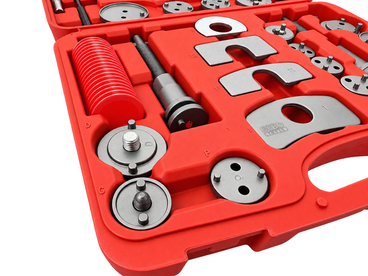 Féknyereg visszanyomó készlet 35 db GEBO TOOLS