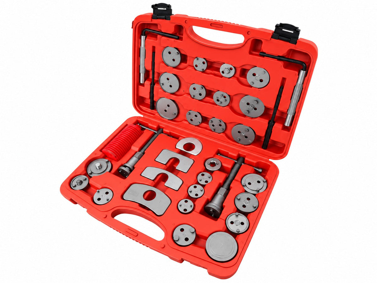 Féknyereg visszanyomó készlet 35 db GEBO TOOLS