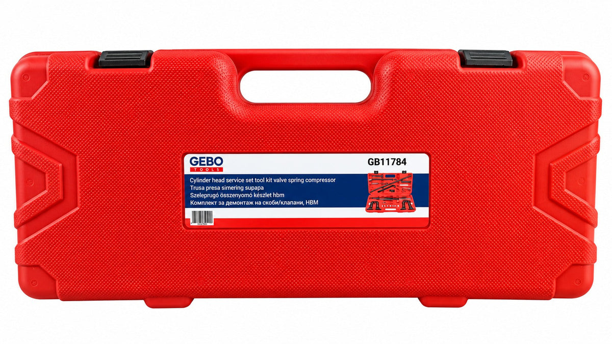 SzelEPRugó összenyomó készlet GEBO TOOLS