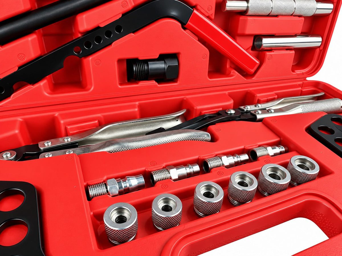 SzelEPRugó összenyomó készlet GEBO TOOLS