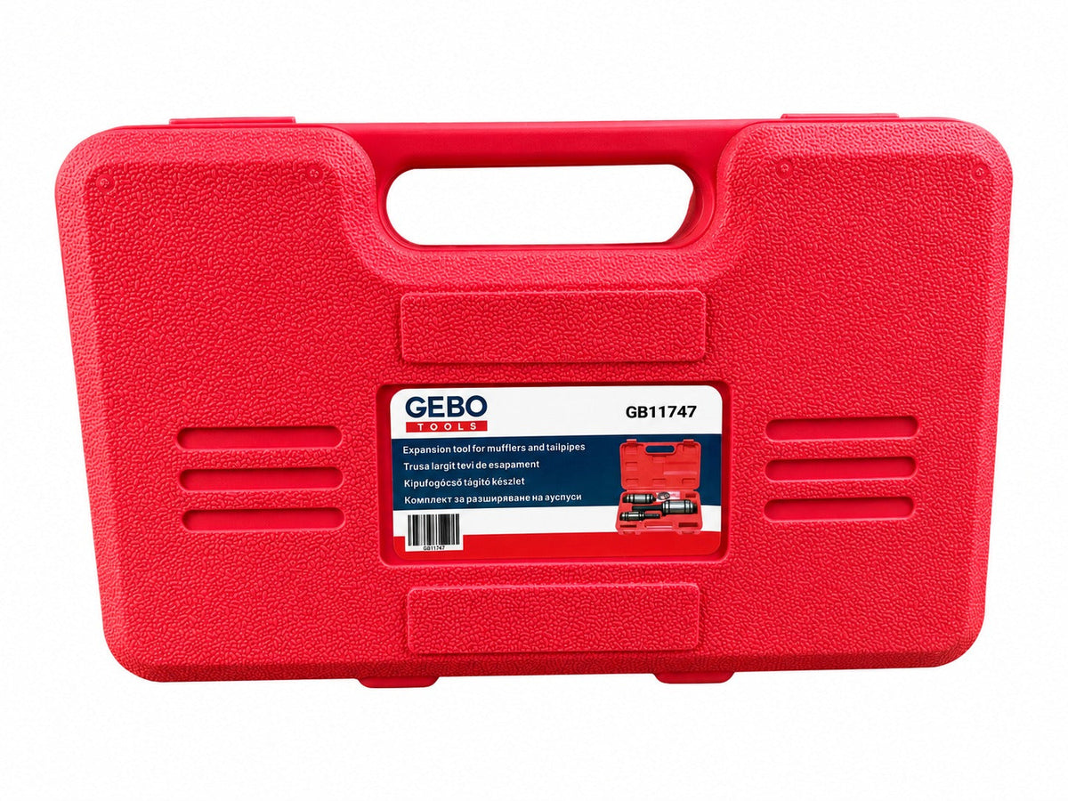Kipufogócső kiszélesítő készlet GEBO TOOLS