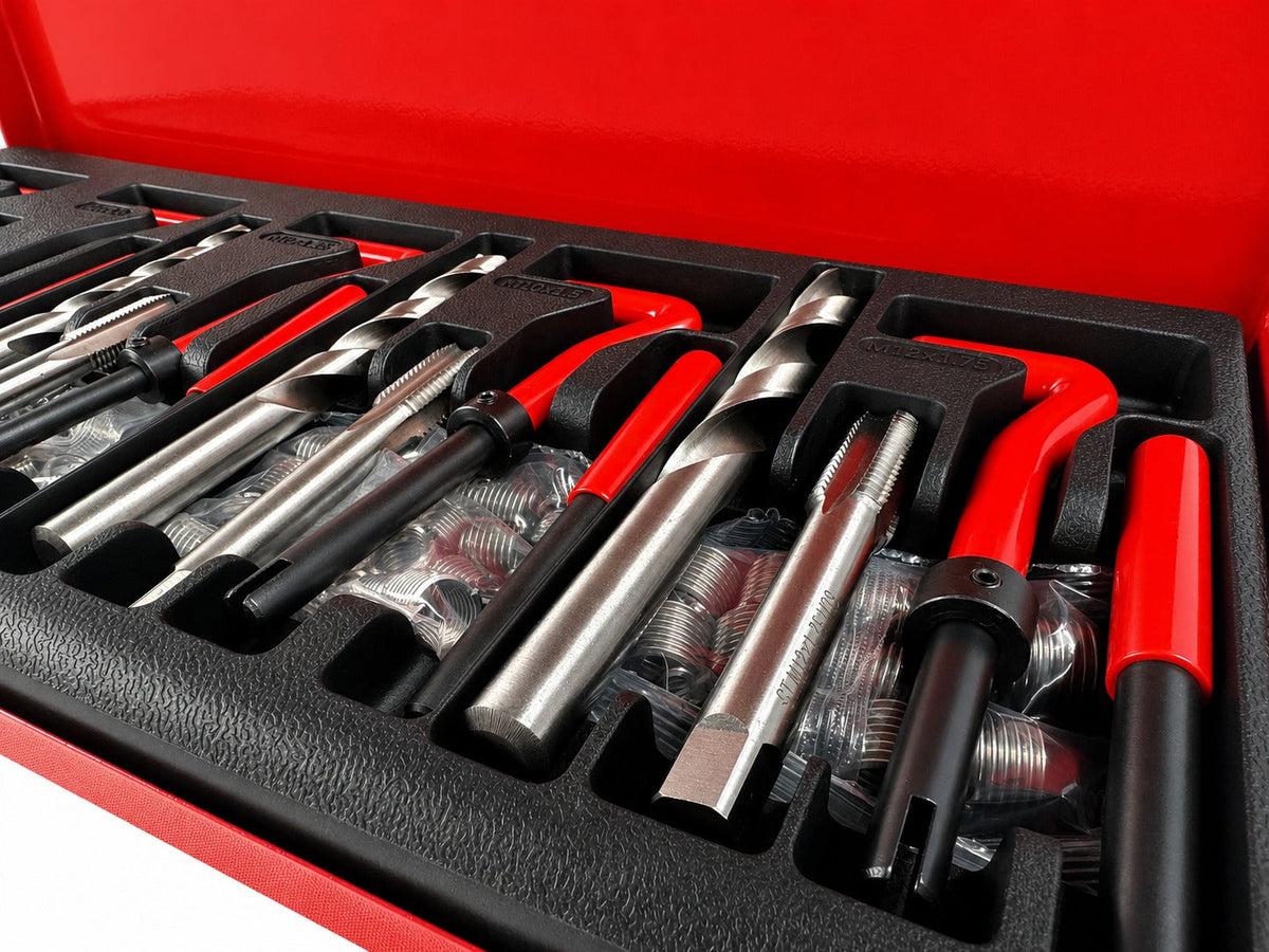 Menetjavító készlet m5 m6 m8 m10 M12 GEBO TOOLS