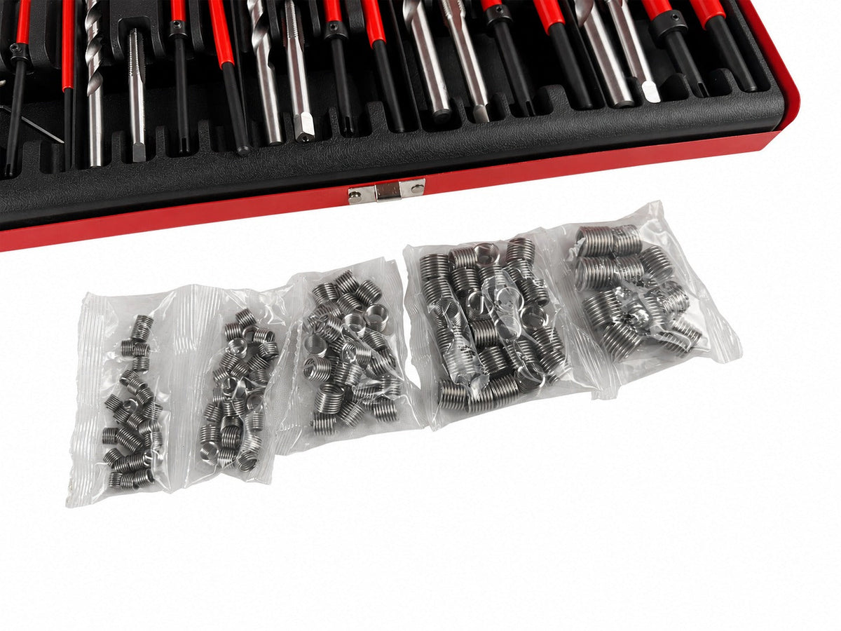Menetjavító készlet m5 m6 m8 m10 M12 GEBO TOOLS