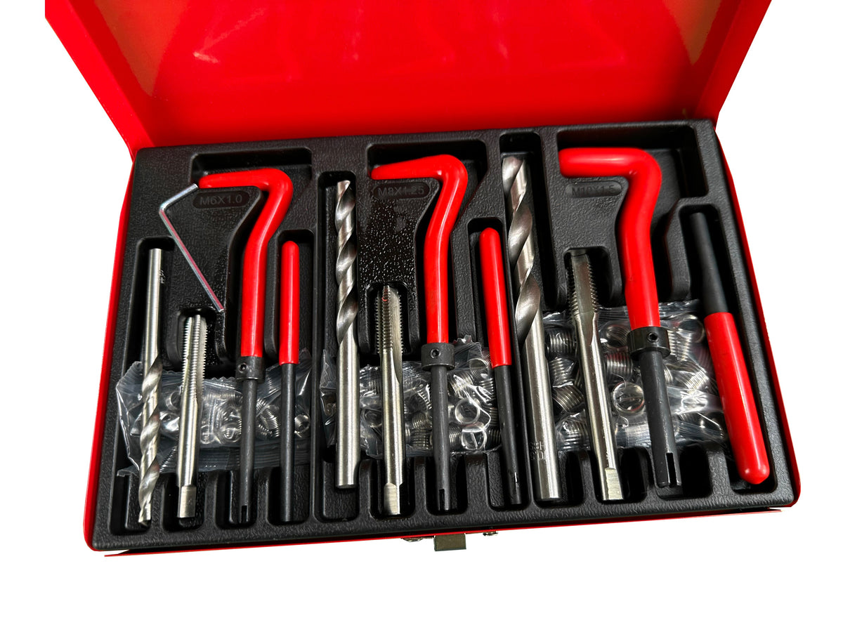 Menetjavító készlet m6 m8 m10 GEBO TOOLS