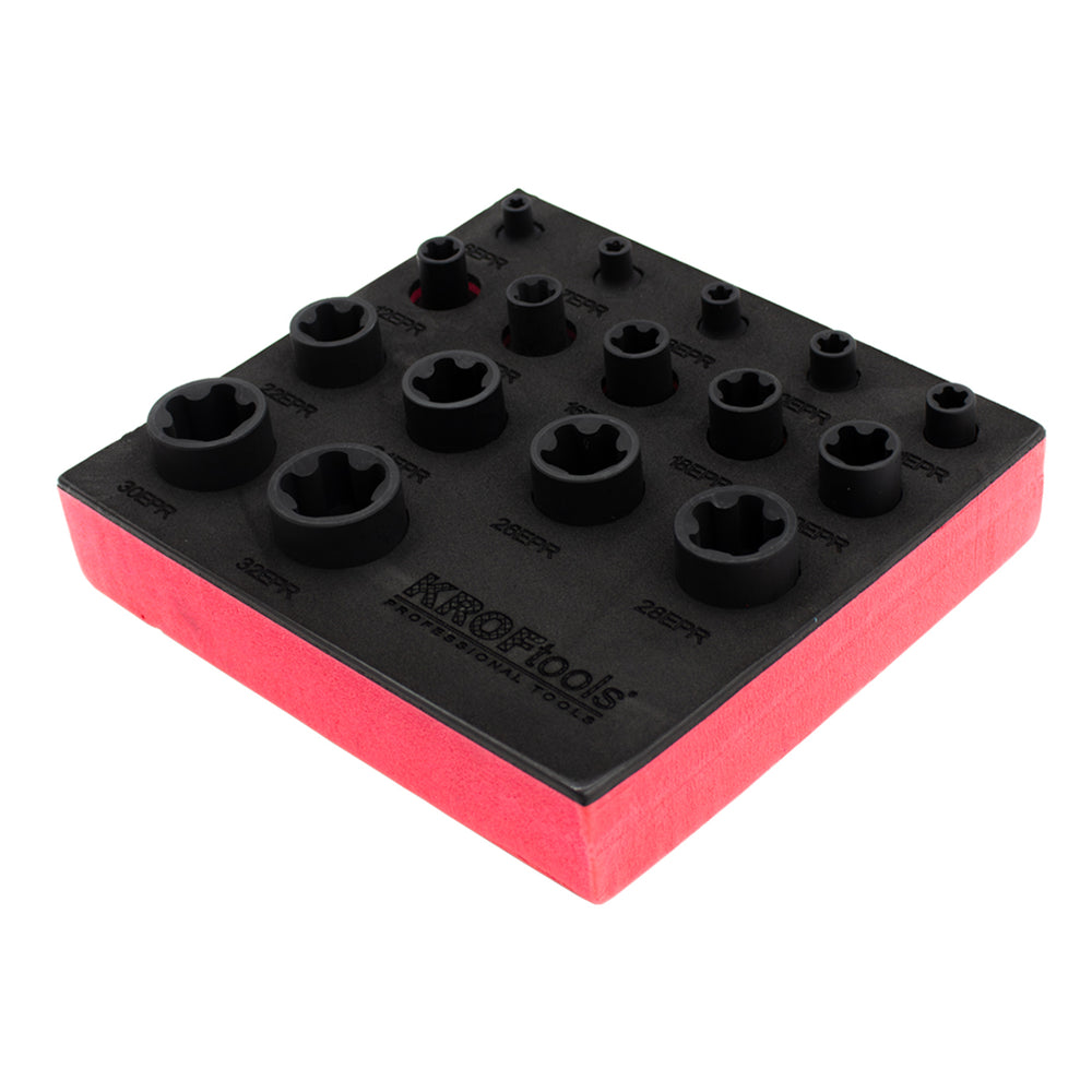 Ötszögletű dugókulcs készlet TORX plus EPR 16 db 6-32