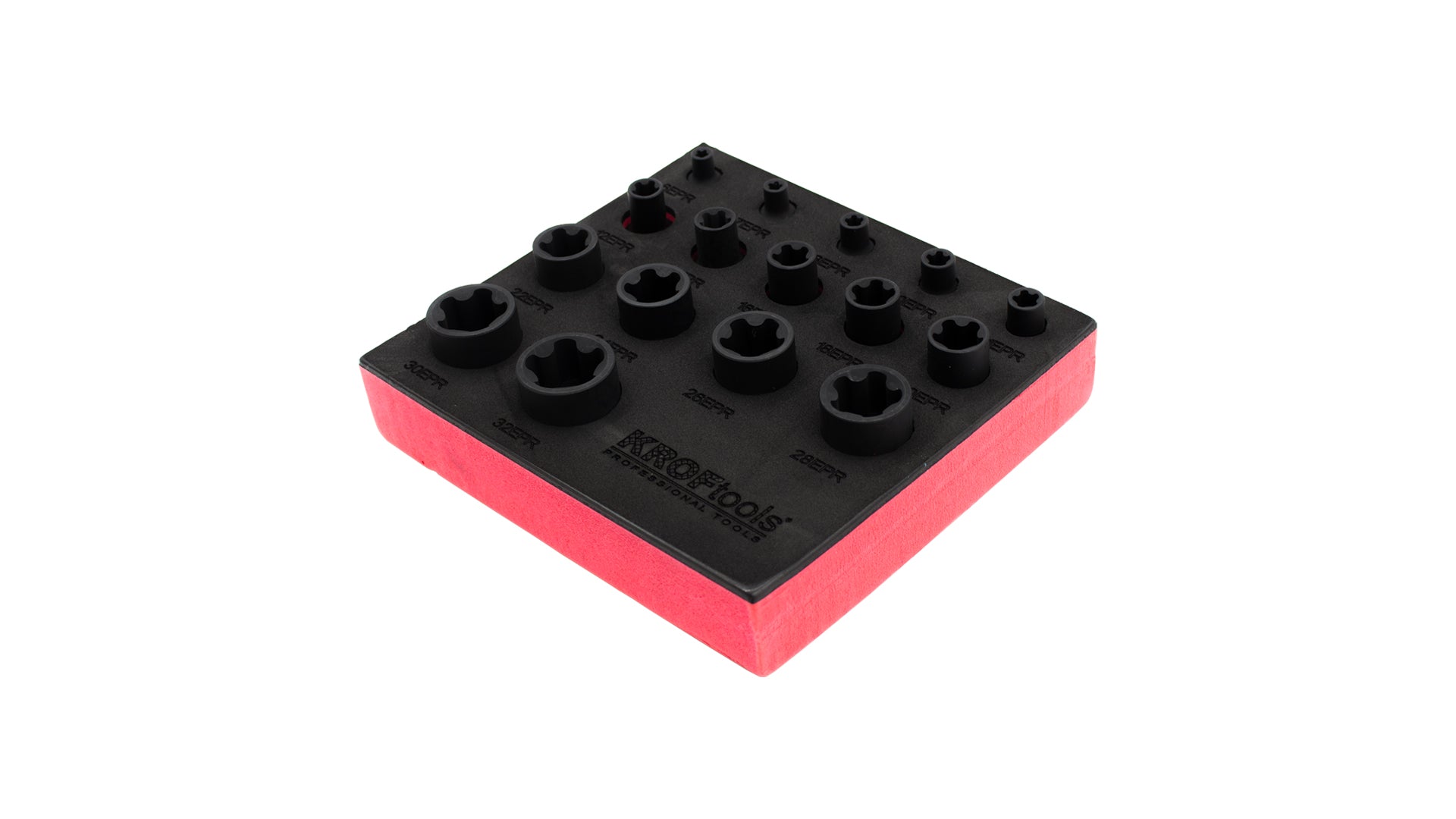 Ötszögletű dugókulcs készlet TORX plus EPR 16 db 6-32