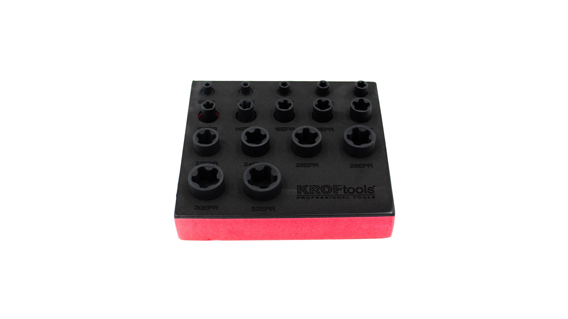 Ötszögletű dugókulcs készlet TORX plus EPR 16 db 6-32