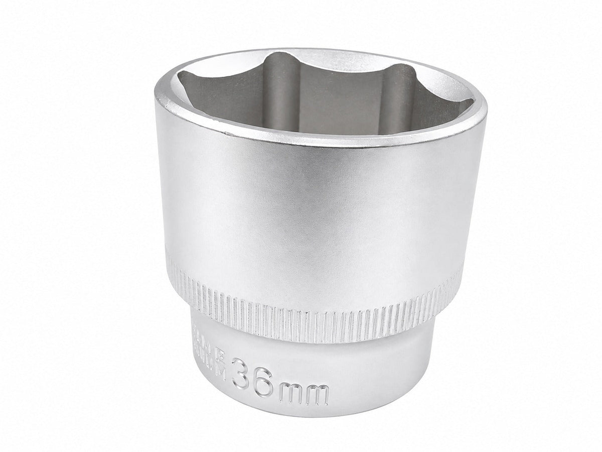 Rövid dugókulcs - 1/2" - 36 mm