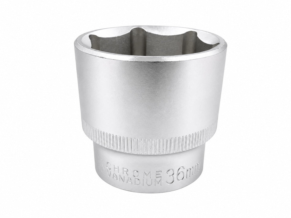 Rövid dugókulcs - 1/2" - 36 mm
