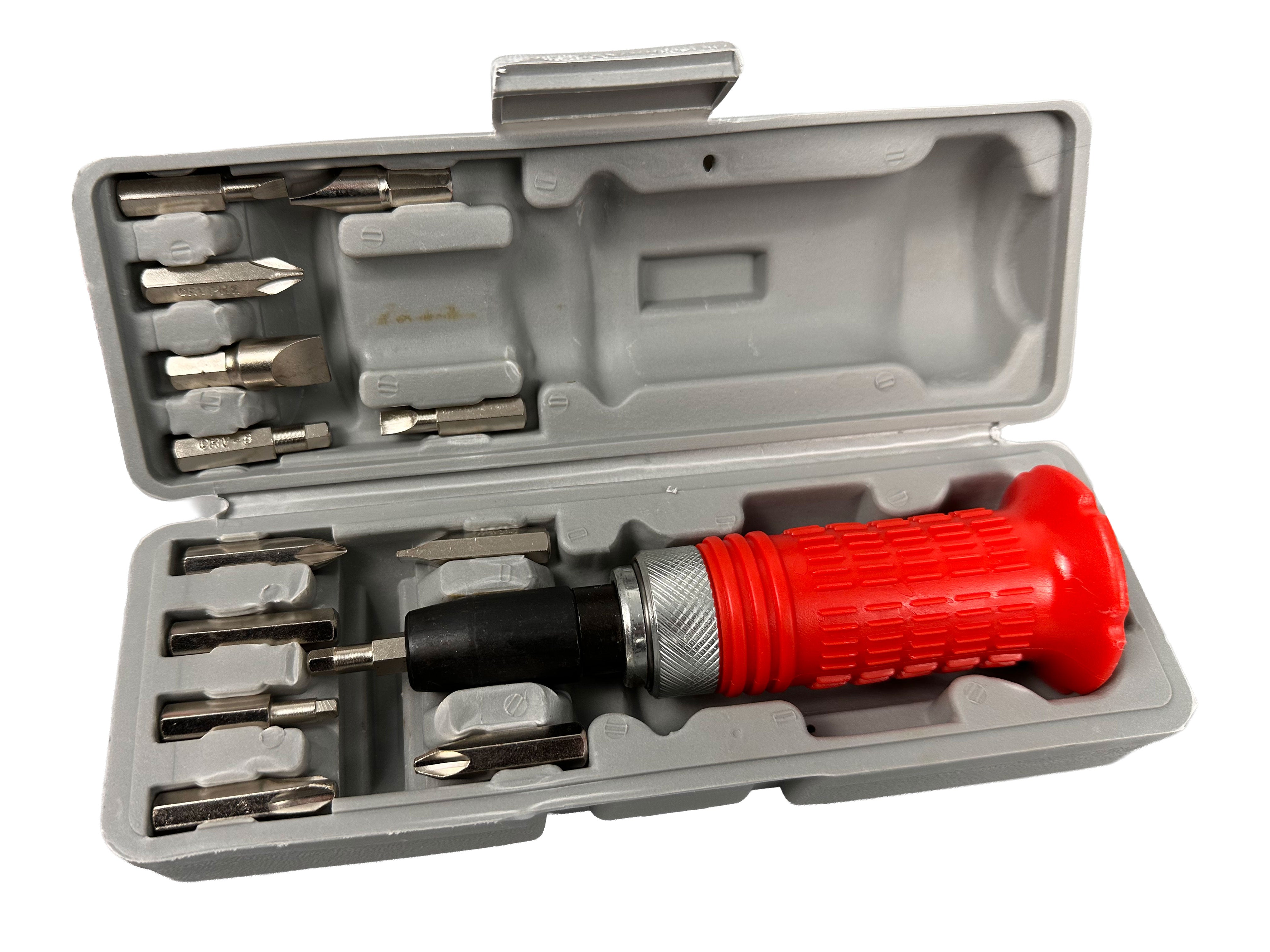 Ütve csavarhúzó készlet 14 db GEBO TOOLS