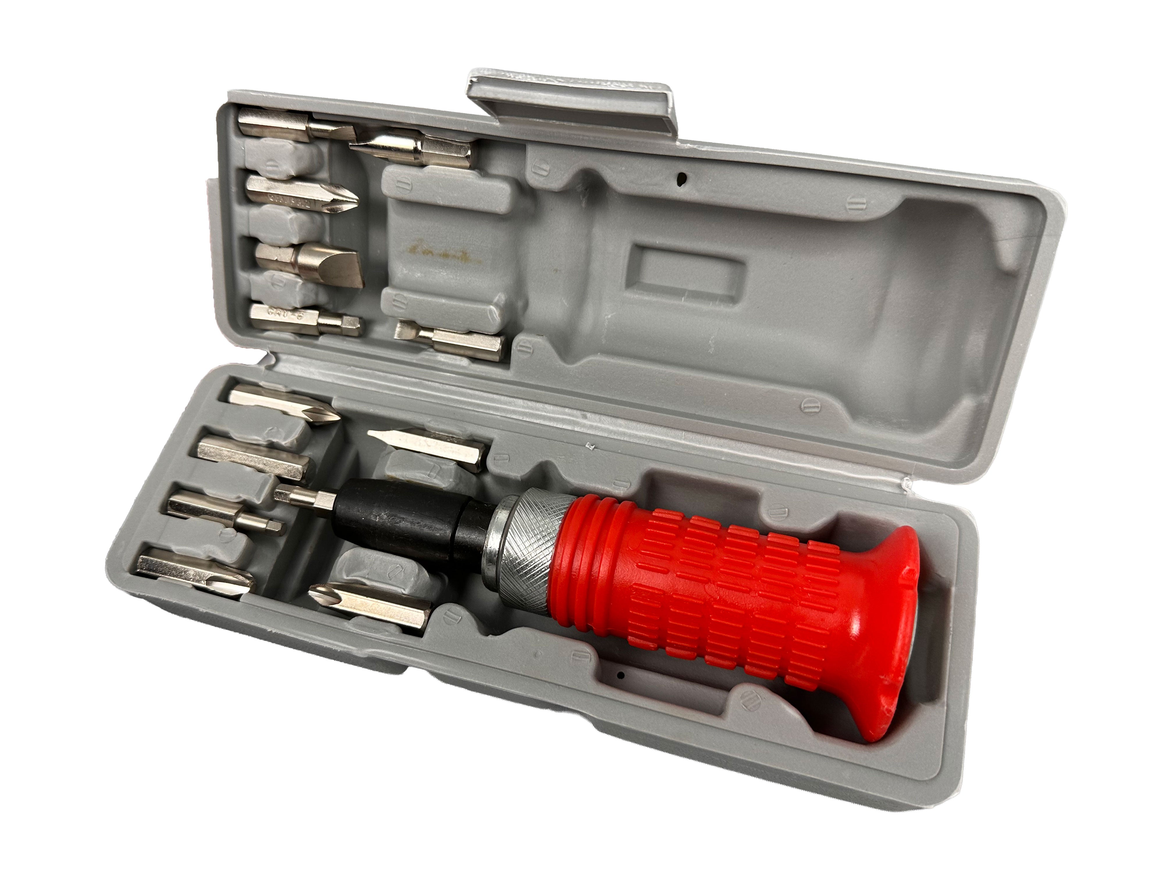 Ütve csavarhúzó készlet 14 db GEBO TOOLS