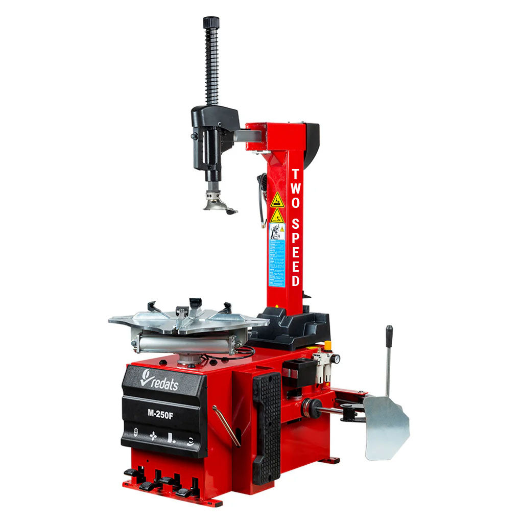 GUMISZERELŐ GÉP AUTOMATA KARRAL 2 SEBESSÉGES 26" 230V M-250F REDATS
