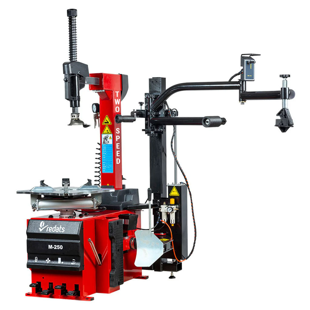 GUMISZERELŐ GÉP AUTOMATA KARRAL 2 SEBESSÉGES 26" 380V M-250-3D2 REDATS