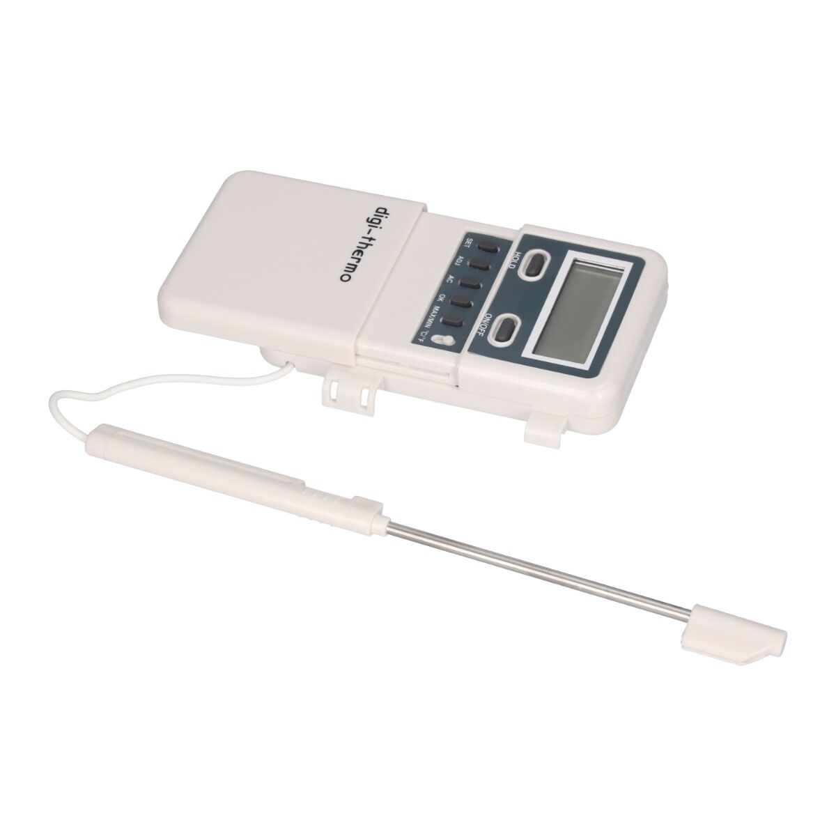 DIGITÁLIS HŐMÉRŐ 1M-ES SZONDÁVAL LÉGKONDICIONÁLÓ RENDSZEREKHEZ -50 +300 ⁰C