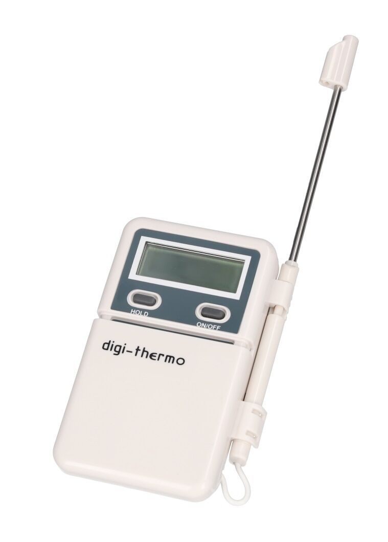 DIGITÁLIS HŐMÉRŐ 1M-ES SZONDÁVAL LÉGKONDICIONÁLÓ RENDSZEREKHEZ -50 +300 ⁰C