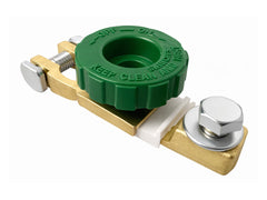 Univerzális autó akkumulátor csatlakozó gyorsmegszakítóval