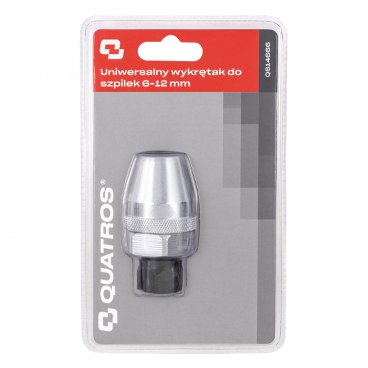 Univerzális csavar eltávolító 6-12 mm QUATROS