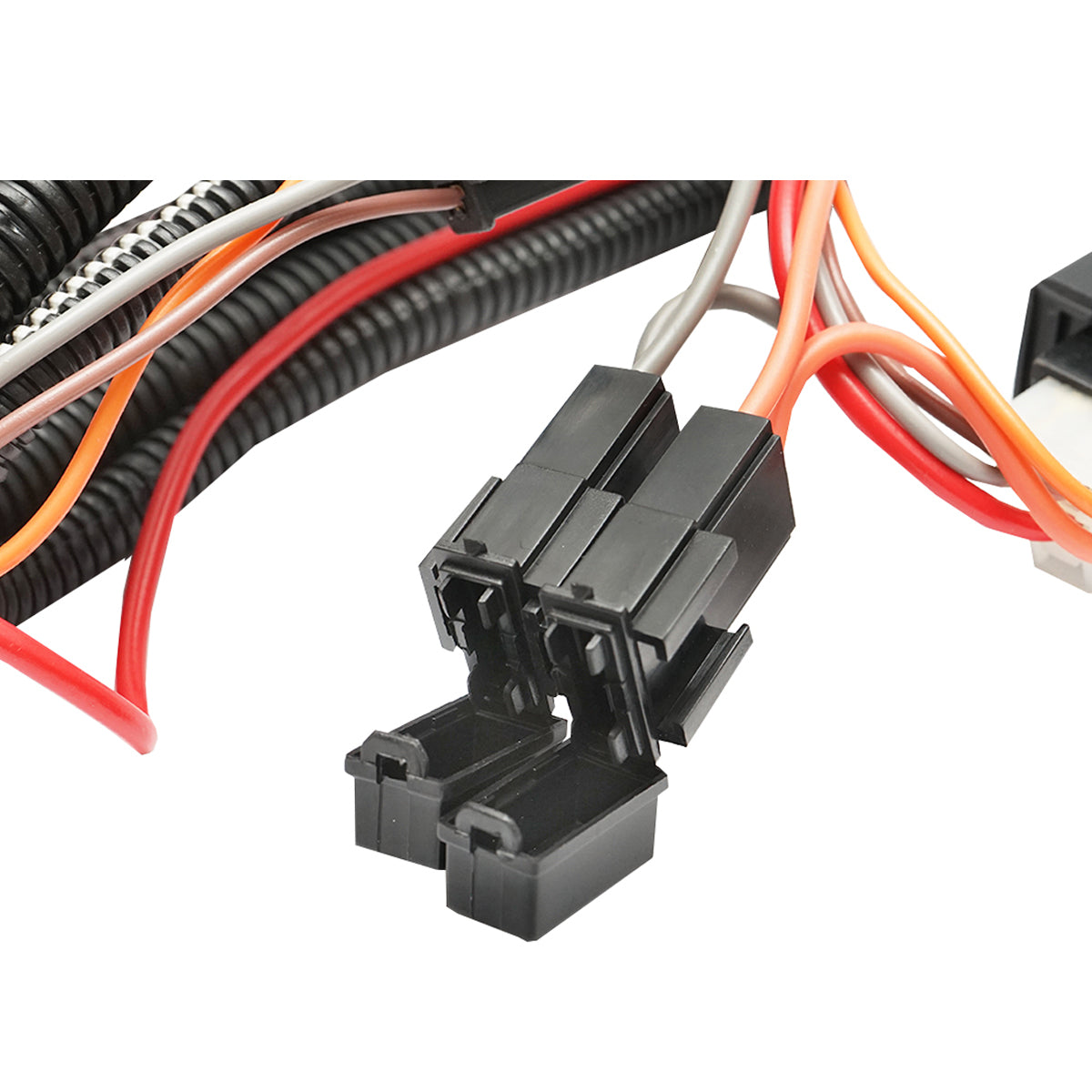 Univerzális elektromos rendszer relével, 12V világításhoz