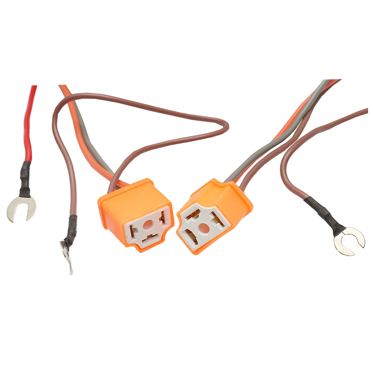 Univerzális elektromos rendszer relével, 12V világításhoz