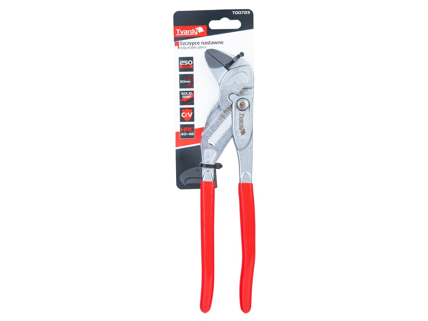 Univerzális fogó CRV 250 mm TVARDY