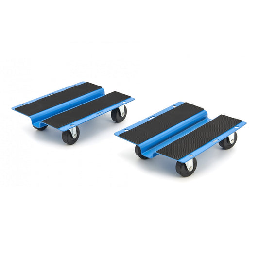 Univerzális szállító görgő készlet 2 db 2 x 250 kg 250 x 200 mm HBM