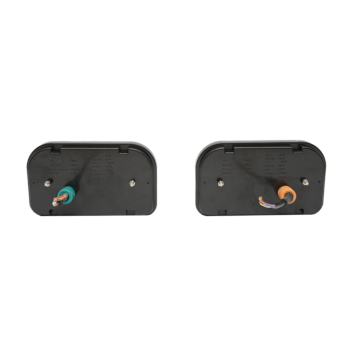 Utánfutóhoz hátsó LED lámpák 12-24V, 235x140x38mm Breckner Germany