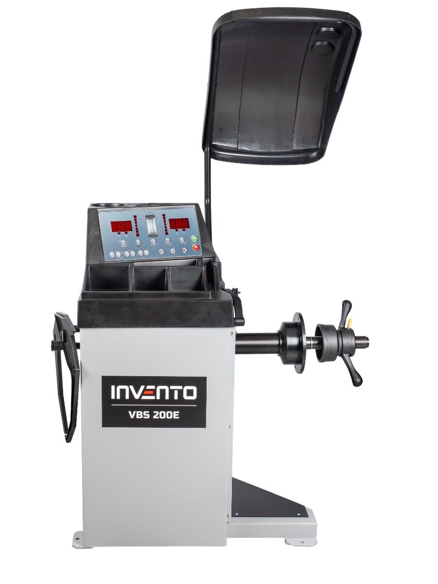 FÉLAUTOMATA CENTÍROZÓ - KERÉKKIEGYENSÚLYOZÓ GÉP 24" INVENTO VBS 200E