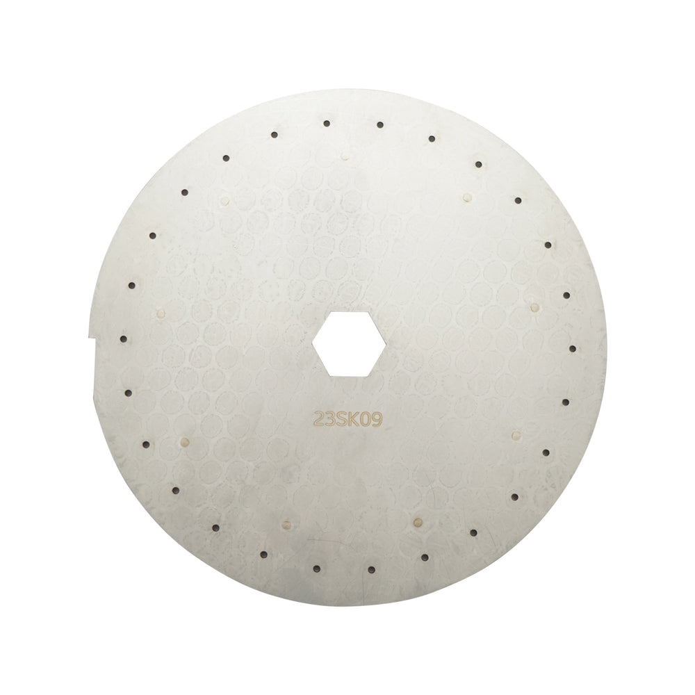 Vetőtárcsa napraforgóhoz, 26 furattal (2,5 mm), maschio gaspardo g22230289r, g10123560r