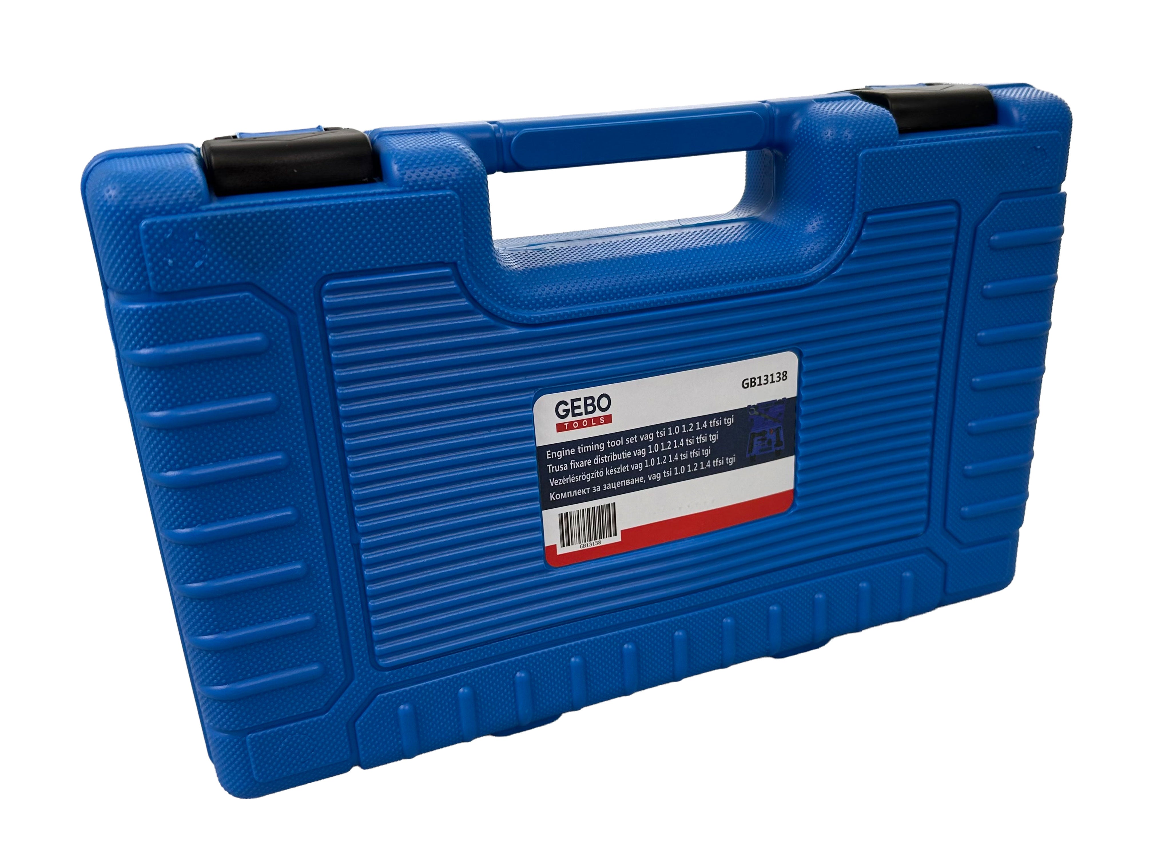 Vezérlésrögzítő készlet VAG 1.0 1.2 1.4 TSI tFSI tgi GEBO TOOLS