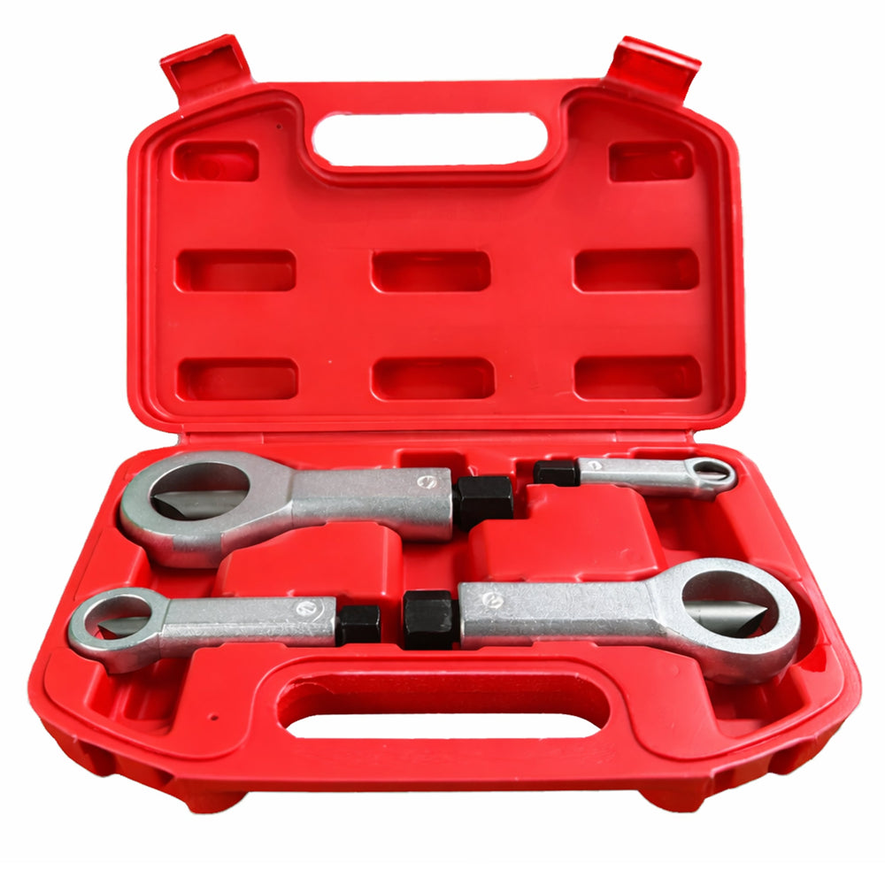 Vágó készlet anyák és csavarok vágásához 9-27mm 4 db GEBO TOOLS
