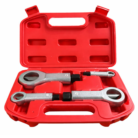 Vágó készlet anyák és csavarok vágásához 9-27mm 4 db GEBO TOOLS