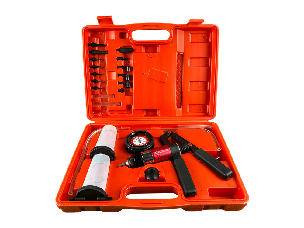 Vákuum / nyomásmérő pumpa készlet GEBO TOOLS