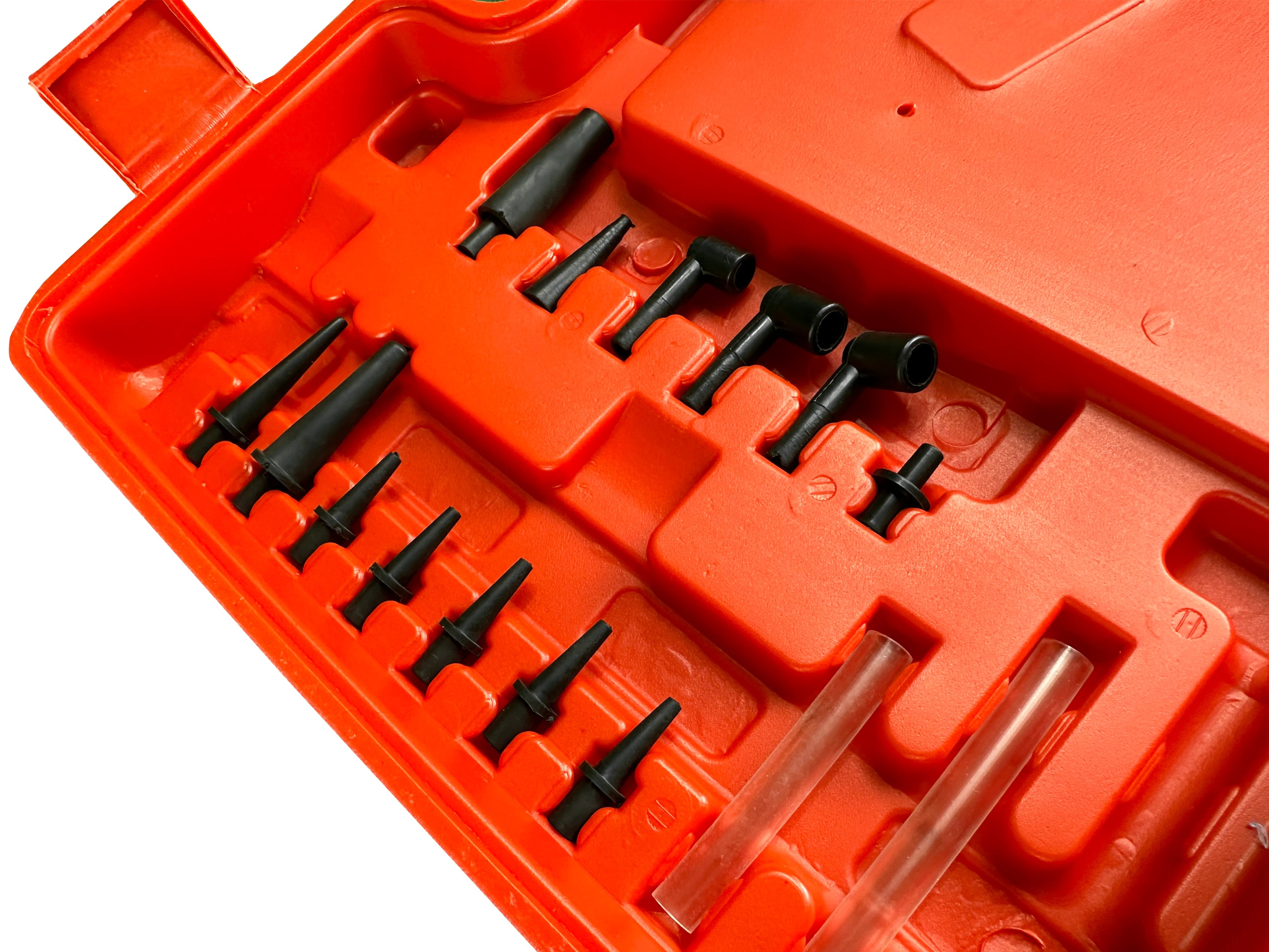 Vákuum / nyomásmérő pumpa készlet GEBO TOOLS
