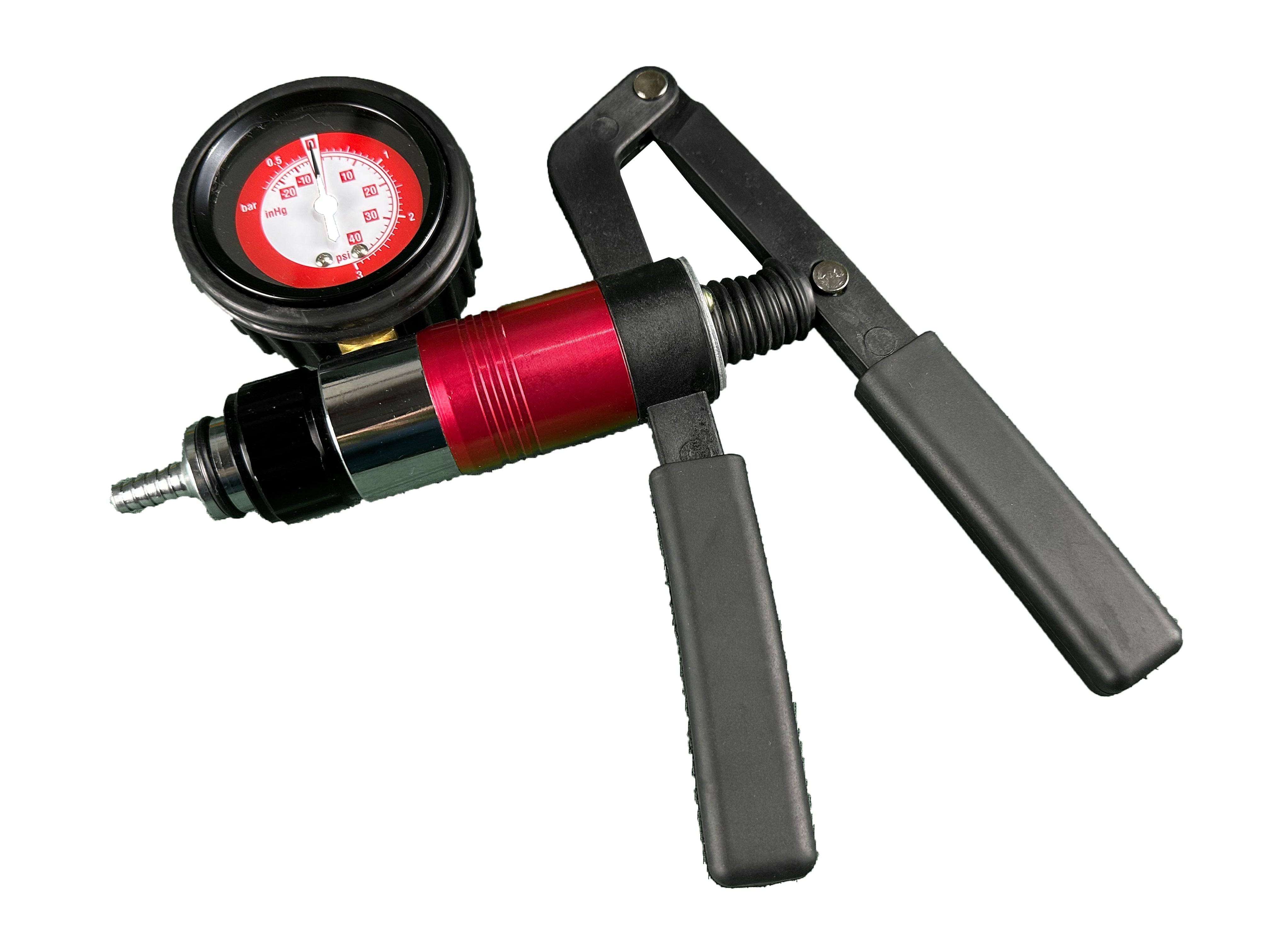 Vákuum / nyomásmérő pumpa készlet GEBO TOOLS