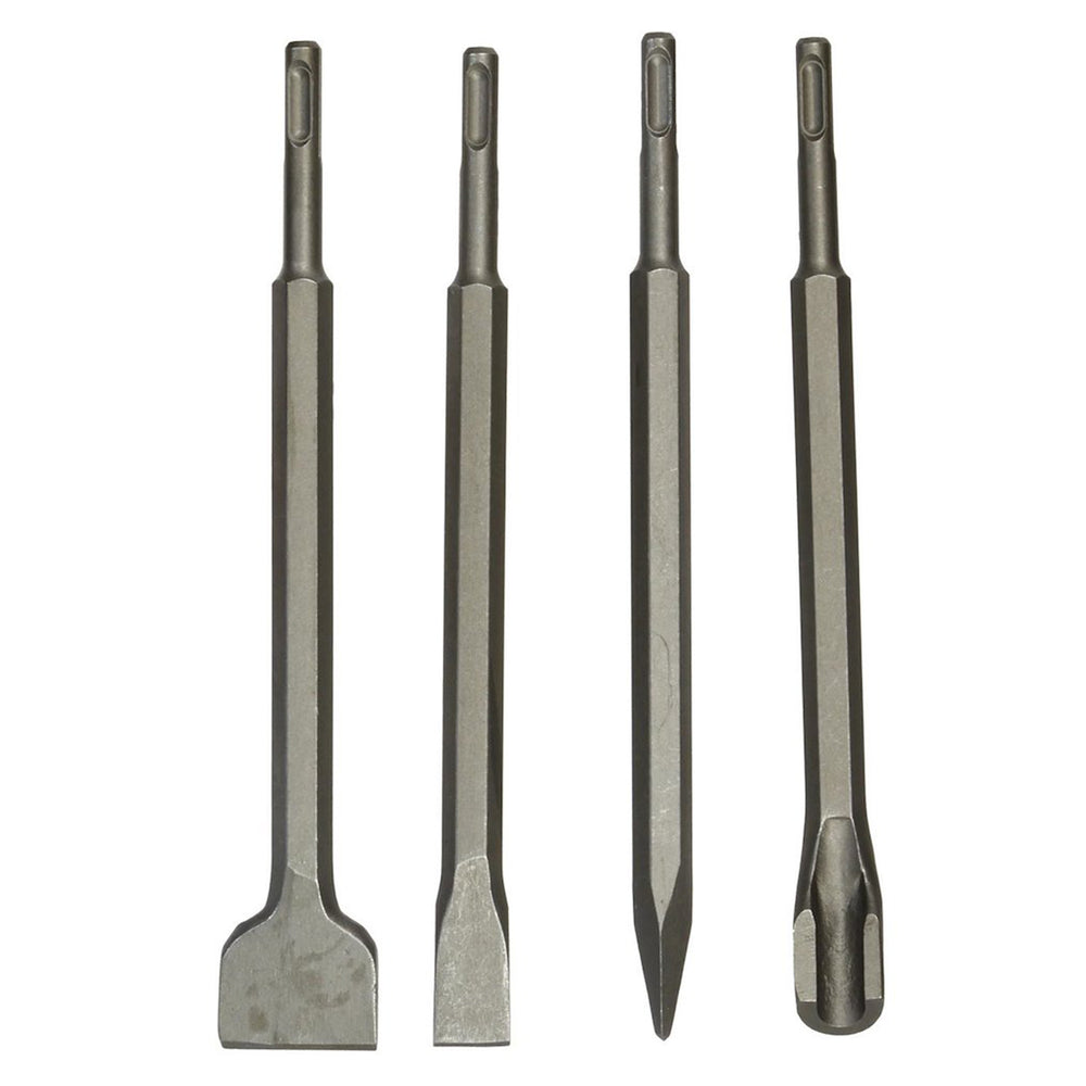 Véső készlet SDS PLUS betonhoz, falazathoz, kőhöz és vakolathoz 250 mm 4 db GEKO
