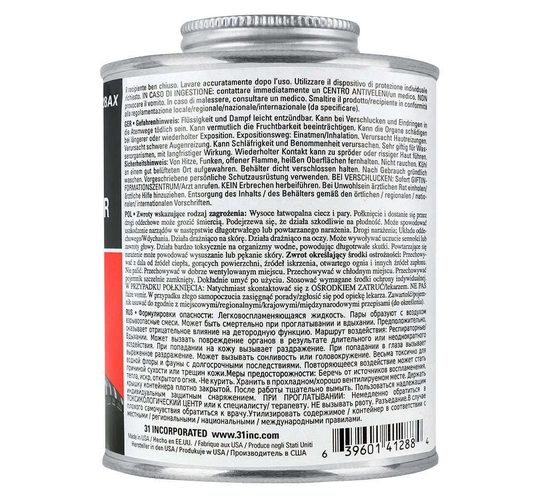 Vulkanizáló oldat - 470 ml