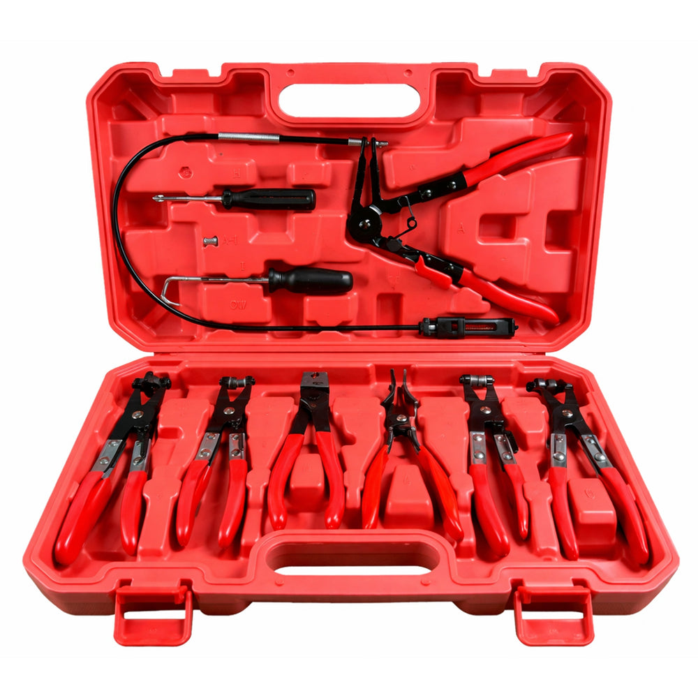 Vízcső bilincsfogó készlet 9 db GEBO TOOLS