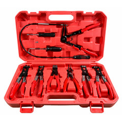 Vízcső bilincsfogó készlet 9 db GEBO TOOLS