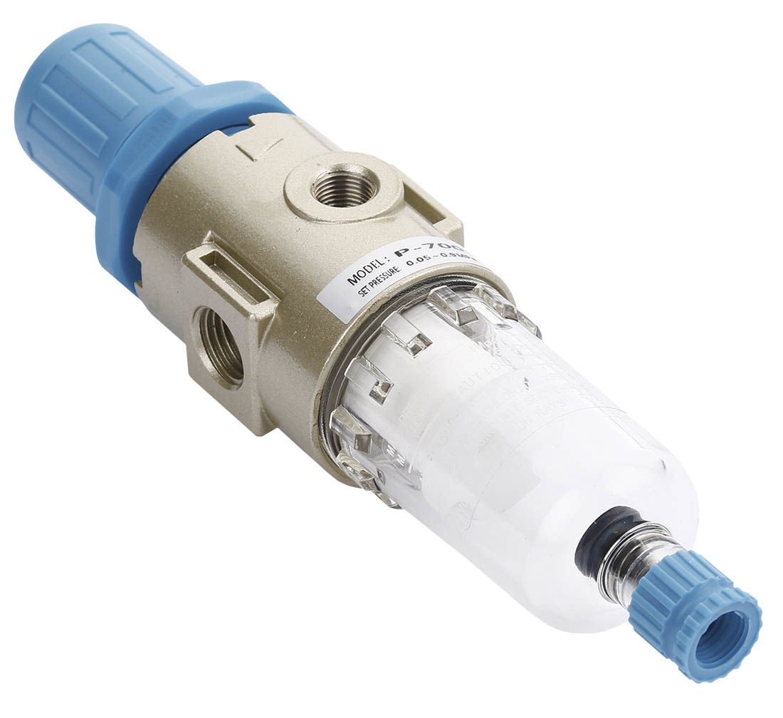 Vízleválasztó nyomásszabályozóval 1/4" p-700
