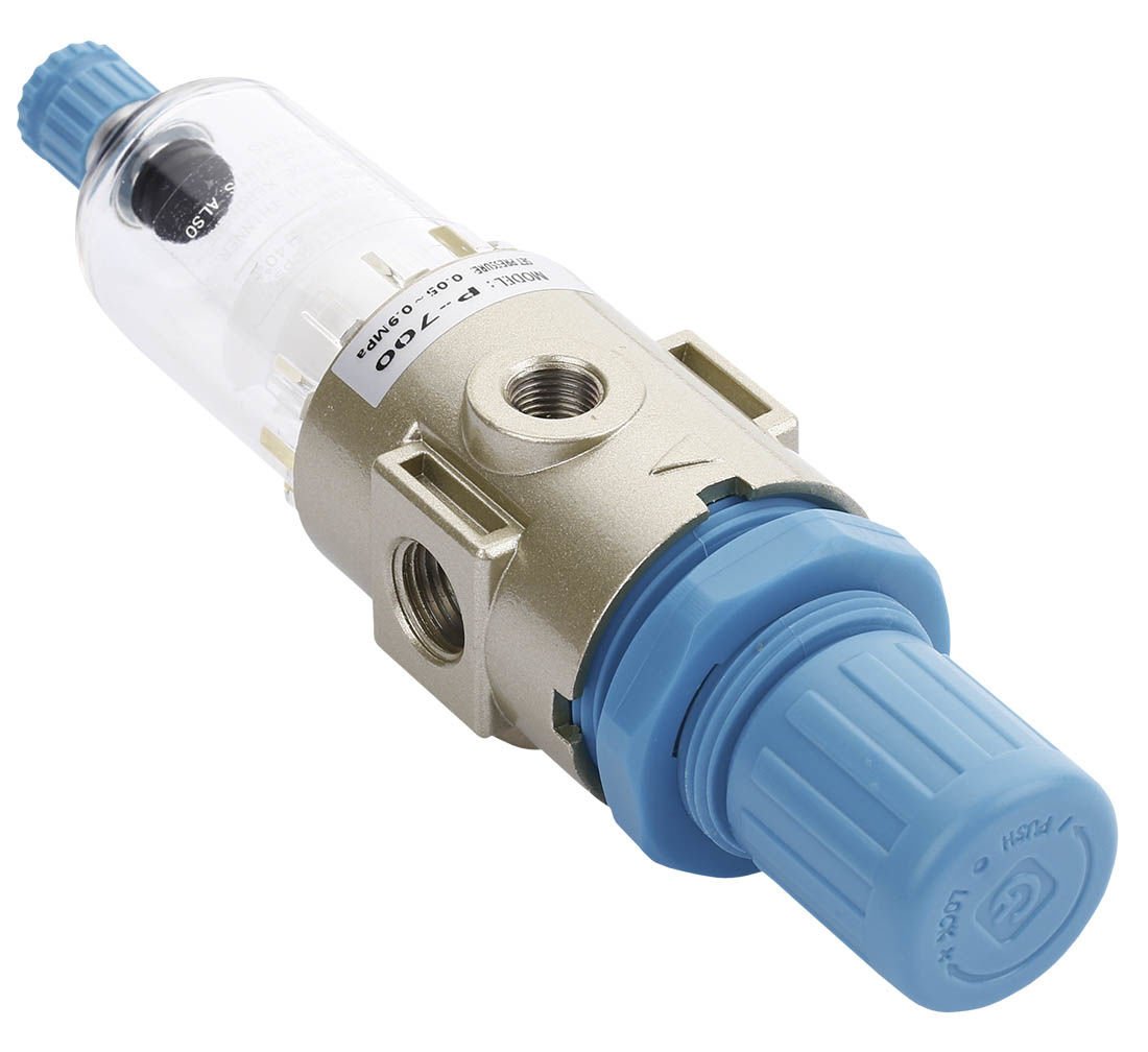 Vízleválasztó nyomásszabályozóval 1/4" p-700