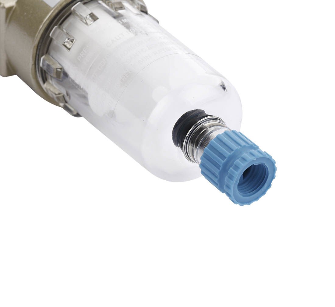 Vízleválasztó nyomásszabályozóval 1/4" p-700