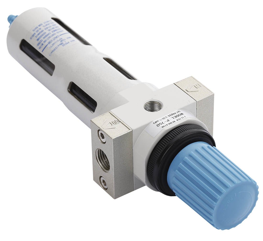 Vízleválasztó nyomásszabályozóval 1/4" p-750 pro