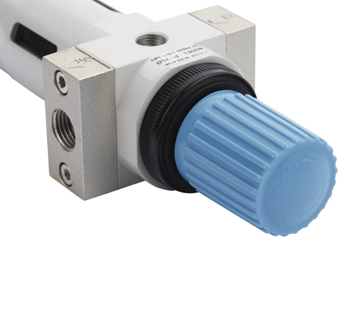 Vízleválasztó nyomásszabályozóval 1/4" p-750 pro